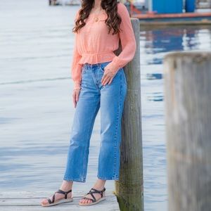 High Waisted Vintage Levi’s 569 - Loose Straight